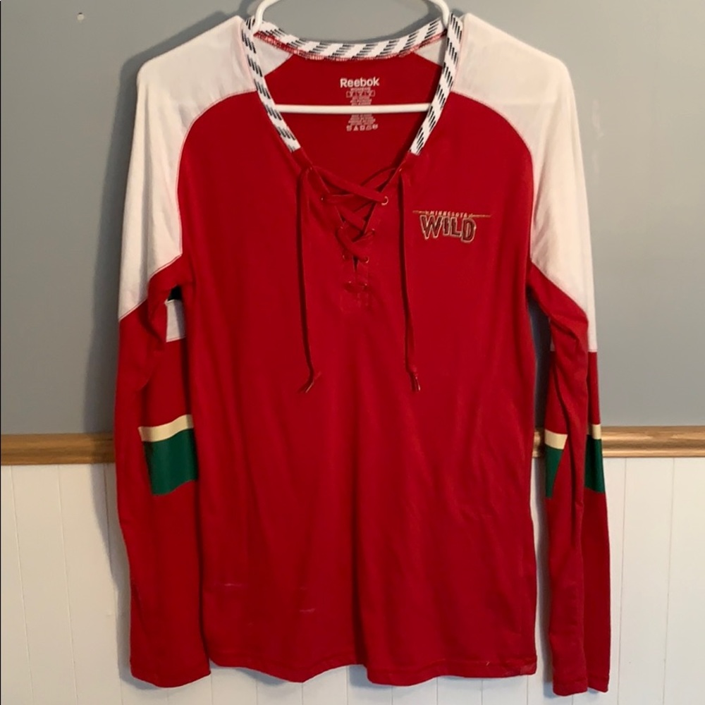 MN wild hockey top
